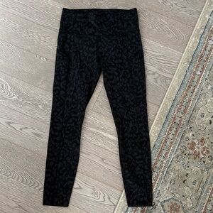 Lululemon animal print leggings